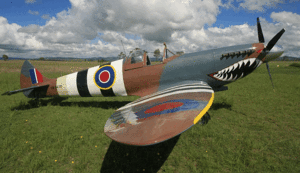 Spitfire circumnavigation for charity